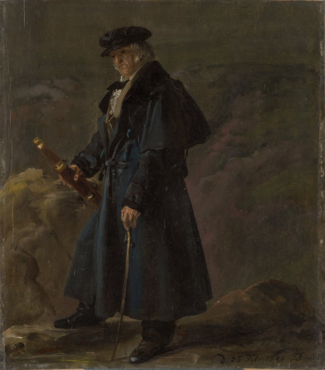 The Polish General Karol Kniaziewicz by Johan Christian Dahl