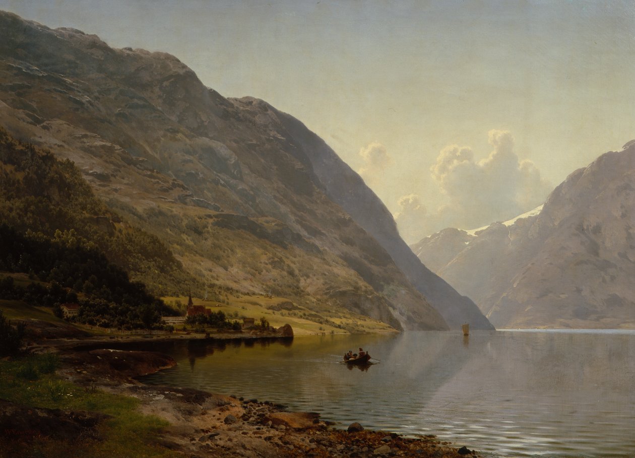 From Hardanger by Johan Fredrik Eckersberg