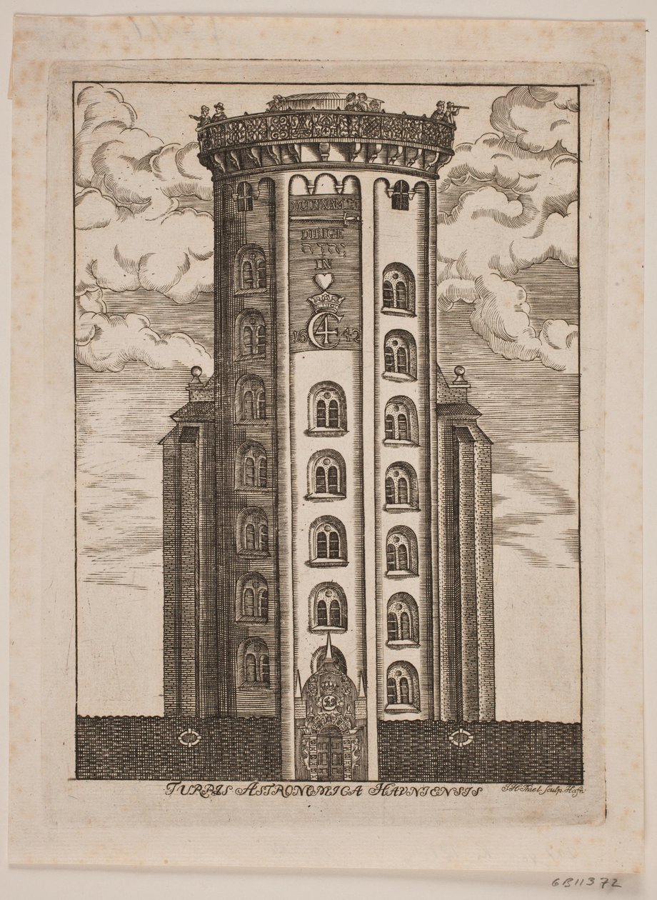 Round Tower by Johan Herman Thiele