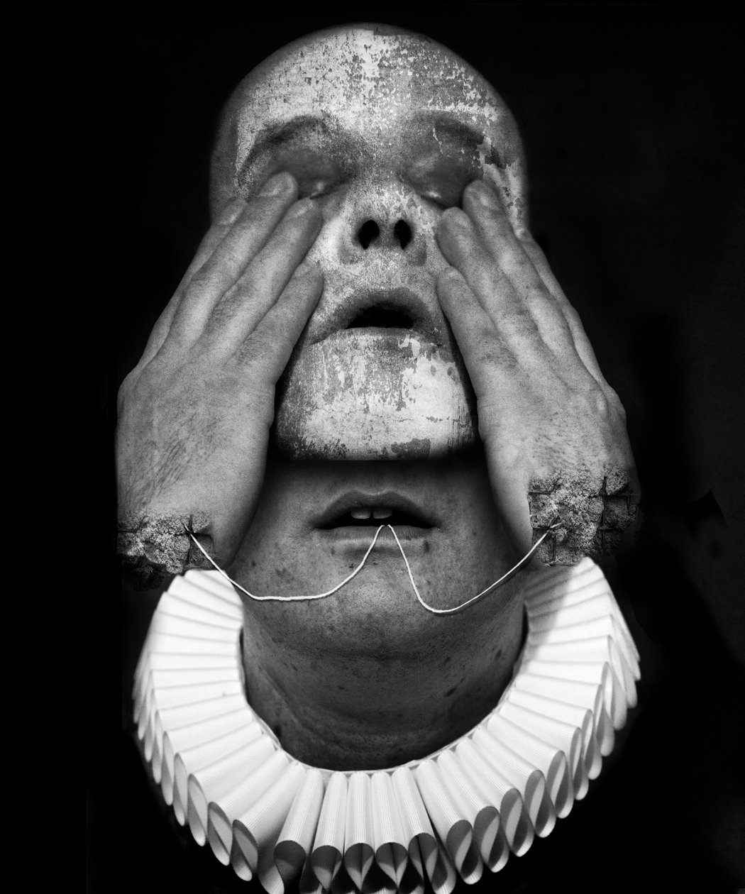A clowns death (series) by Johan Lilja