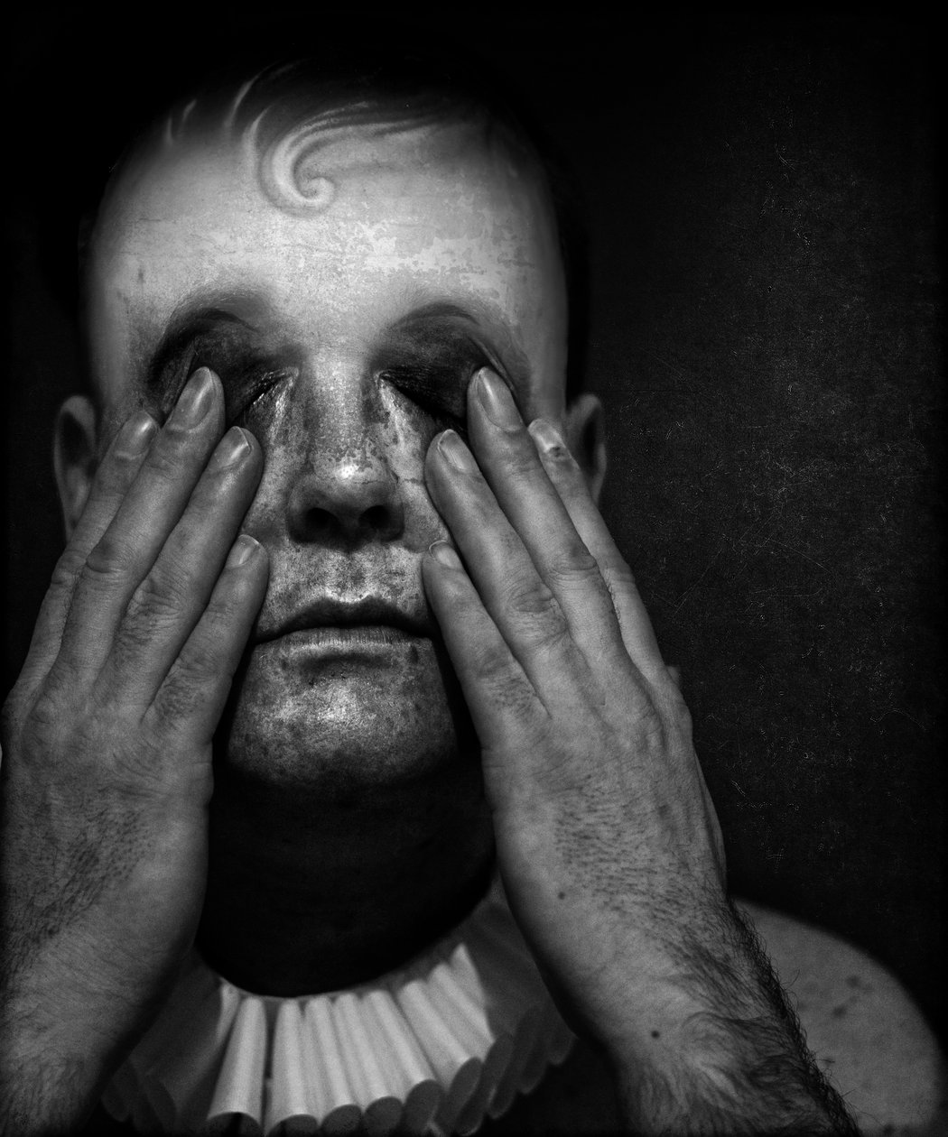 A clowns death (series) by Johan Lilja