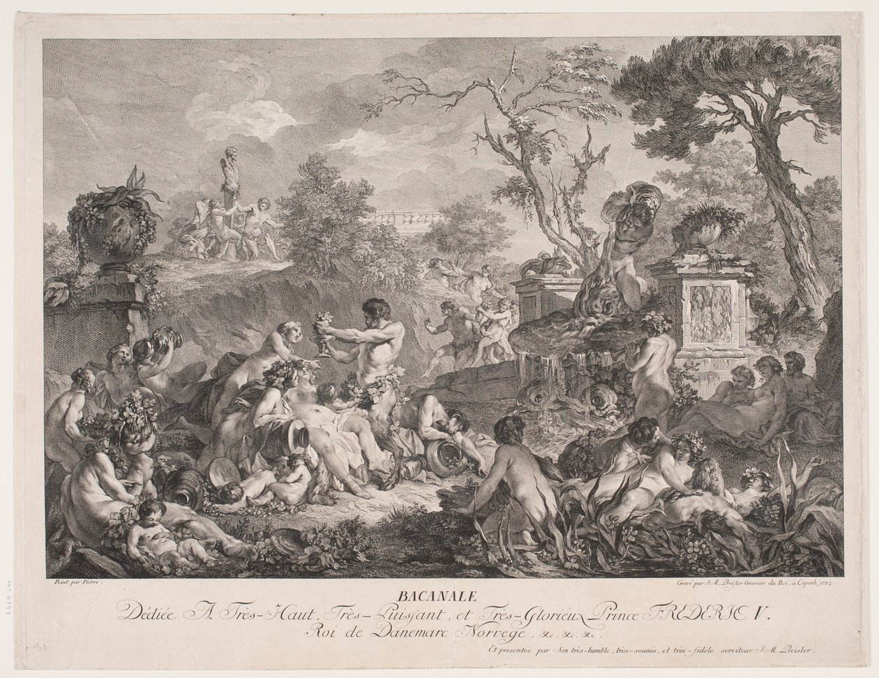 Bacchanal by Johan Martin Preisler