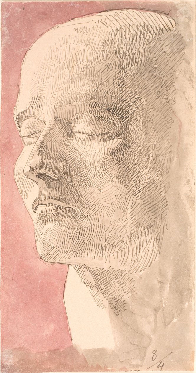 Study after Napoleon