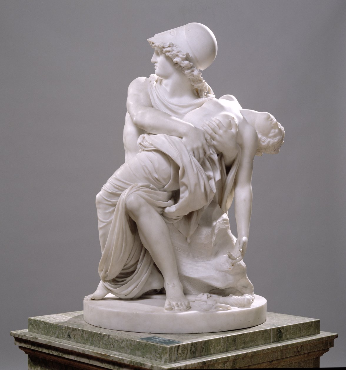 Mars and Venus by Johan Tobias Sergel