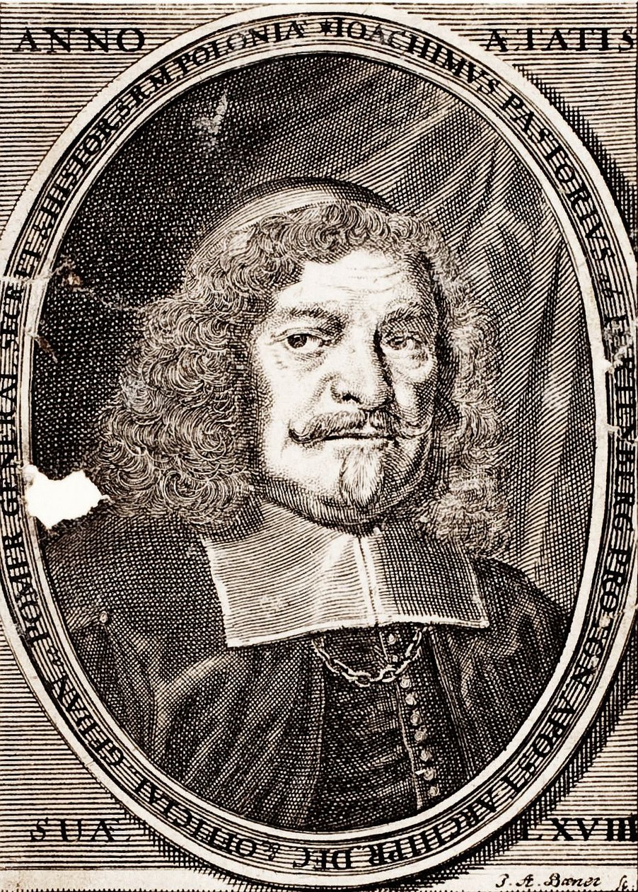Joachim Pastorius by Johann Alexander Boener