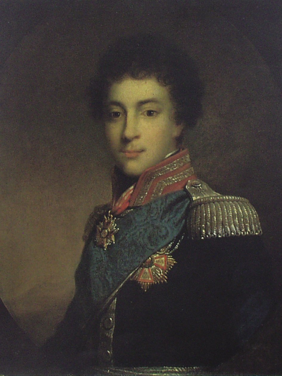 Janusz Modest Sanguszko by Johann Baptist von Lampi the Elder
