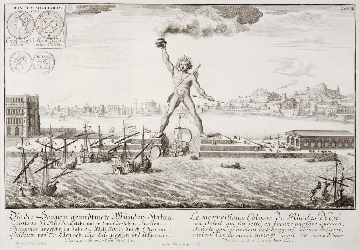 The Colossus of Rhodes, from 