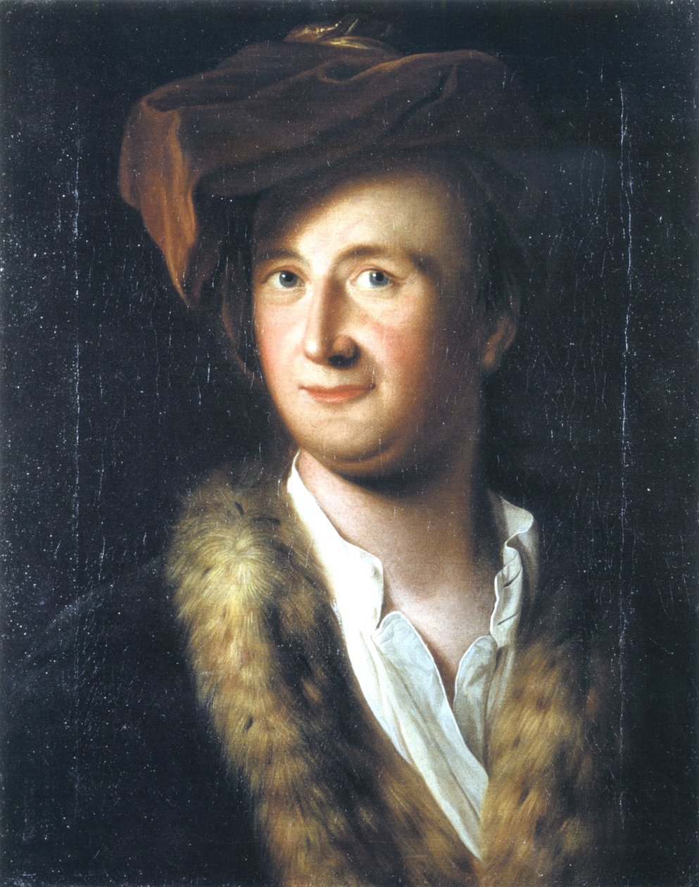 Ewald Christian von Kleist by Johann Caspar  Füssli