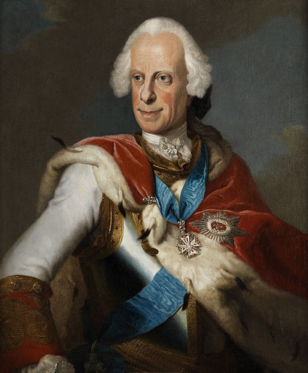 Portrait of the Landgrave Ludwig VIII by Johann Christian Fiedler