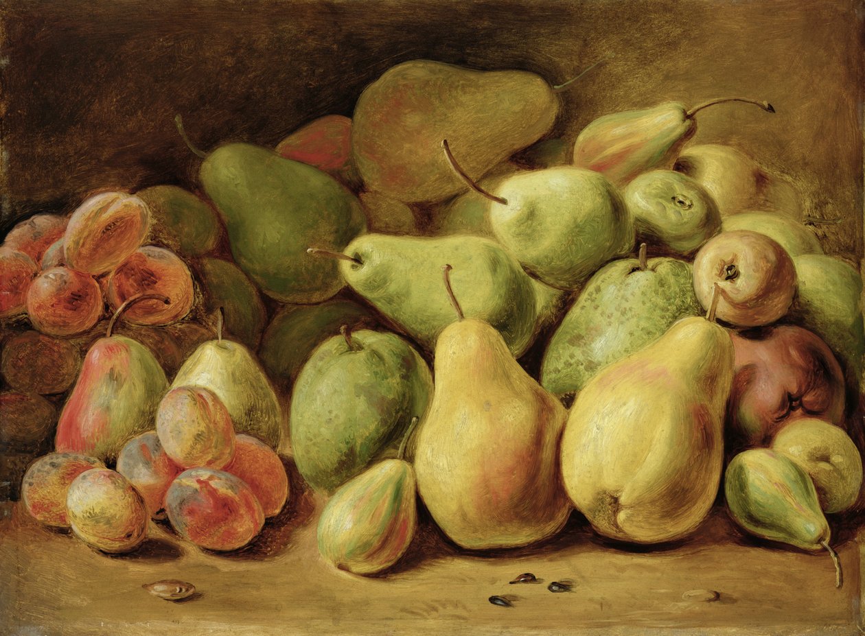 Fruit Still Life by Johann Friedrich August Tischbein