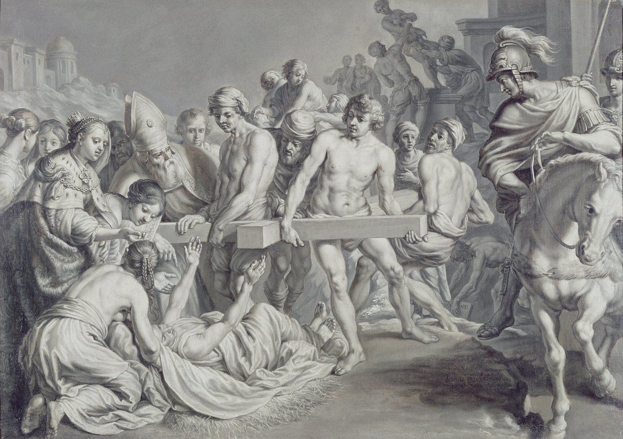 The Discovery of the True Cross by Johann Georg Rudolphi