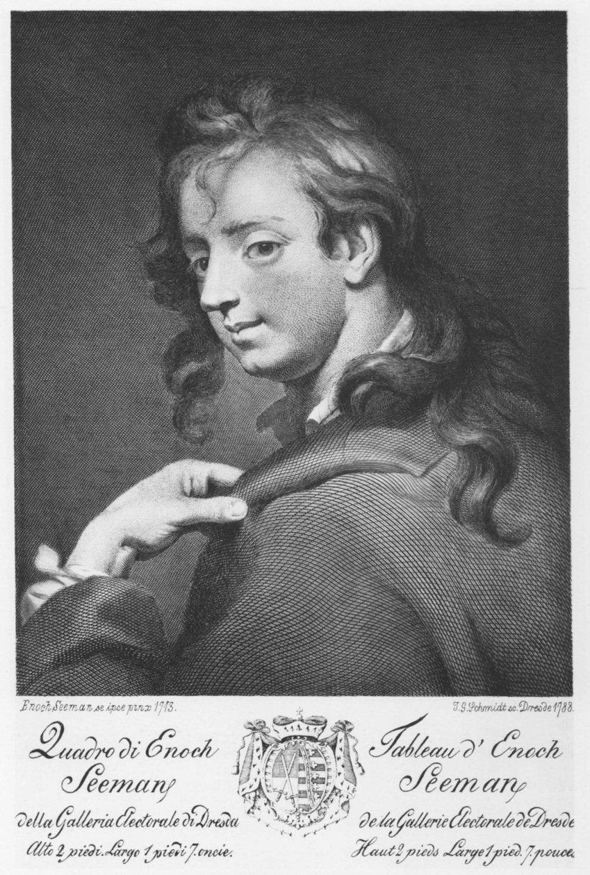 Copper Engraving by Johann Gottfried Schmidt