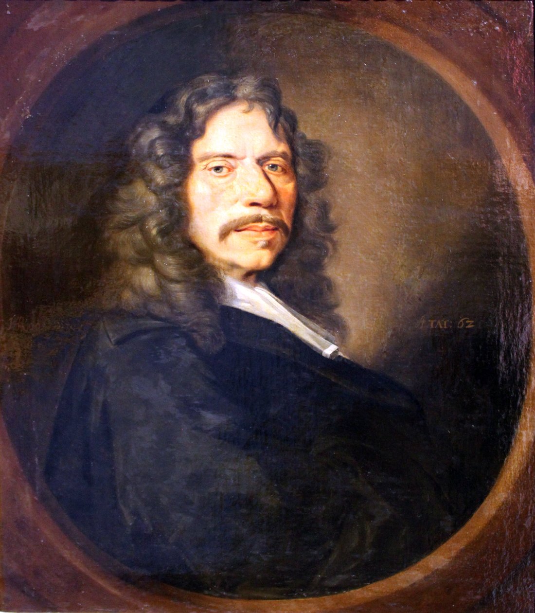 Portrait of Nicolaus Ruland (1618-1686) by Johann Heinrich Roos