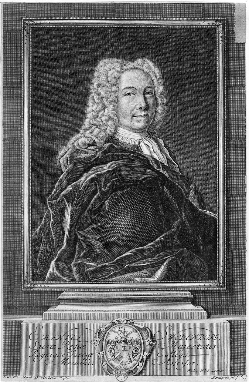 Emanuel Swedenborg by Martin Bernigeroth