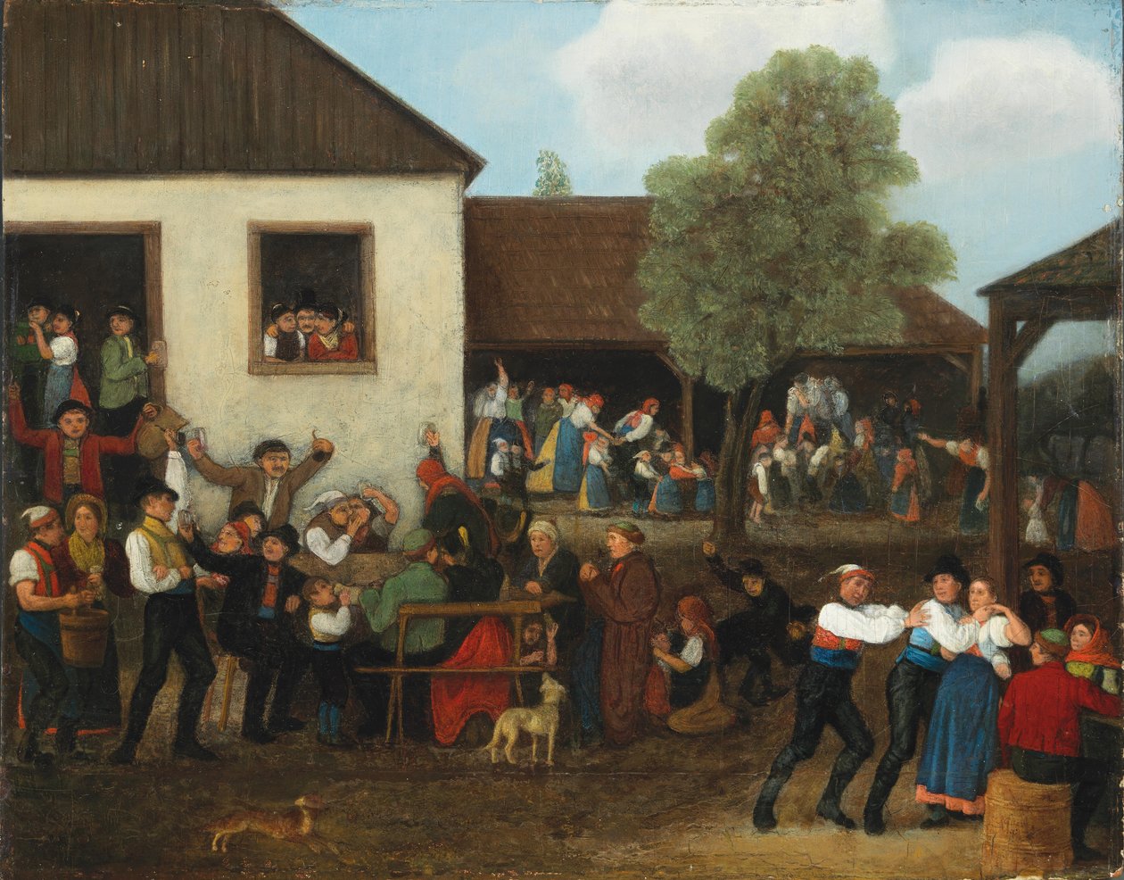 Patronage Fair in the Country by Johann Michael Neder