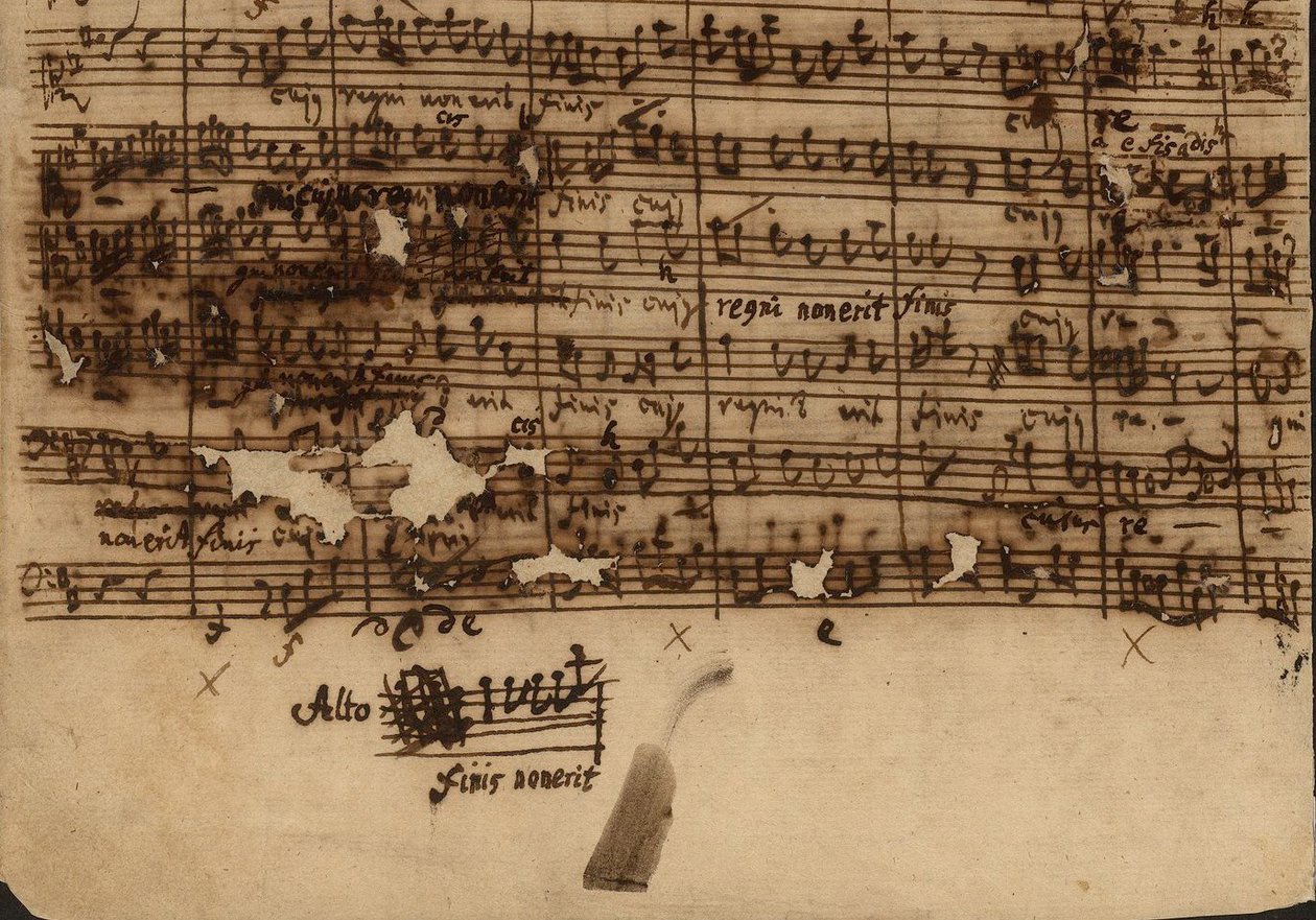 Johann Sebastian Bach, Mass in B Minor BWV 232 by Johann Sebastian Bach