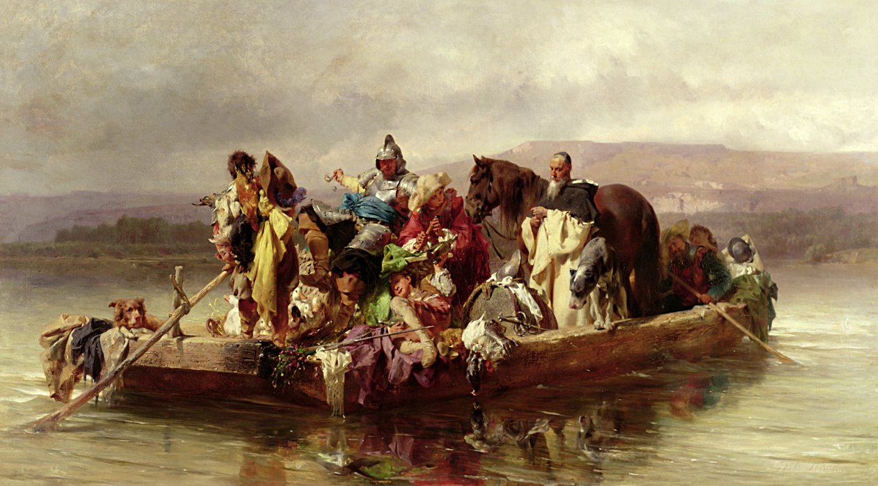 The Ferry by Johann Till