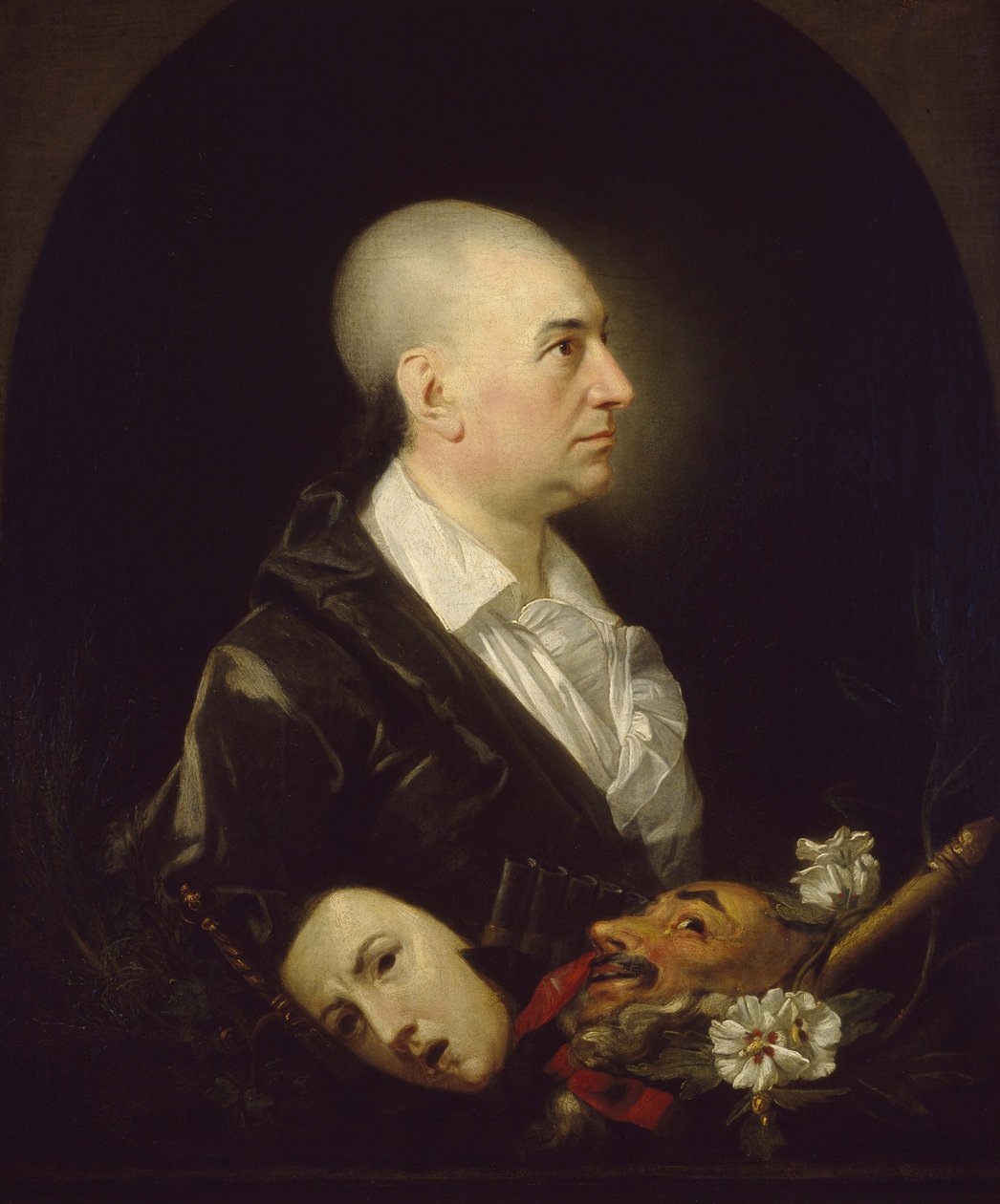 David Garrick by Johan Joseph Zoffany