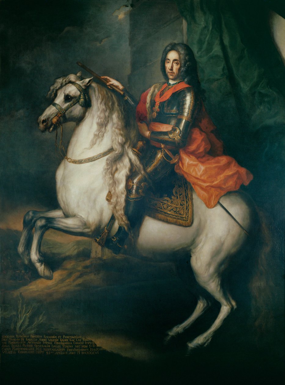 Eugene of Savoy, Prince, Greatest General by Johann Gottfried Auerbach