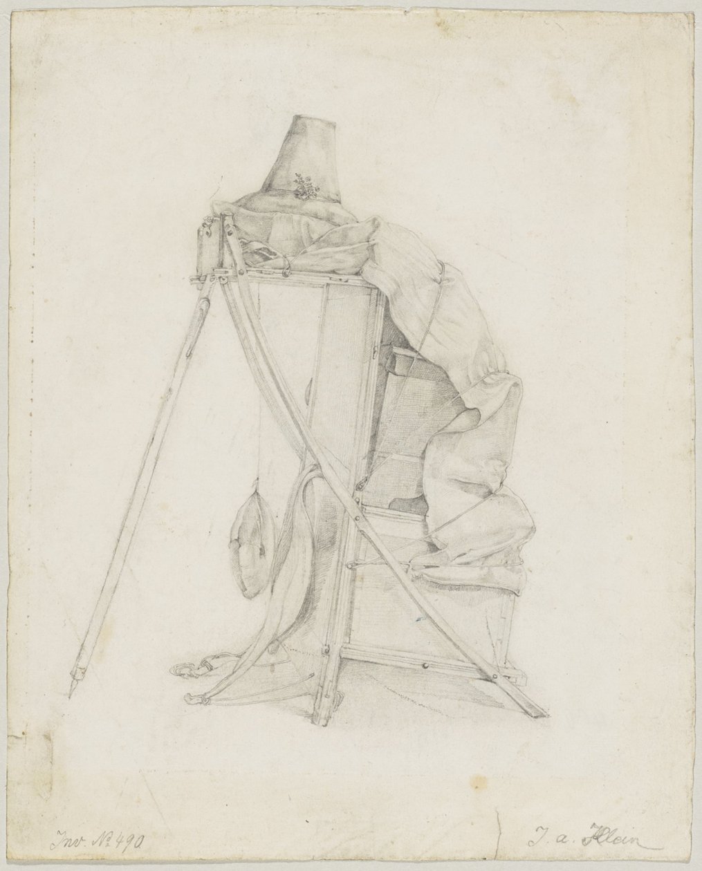 Kraxe by Johann Adam Klein