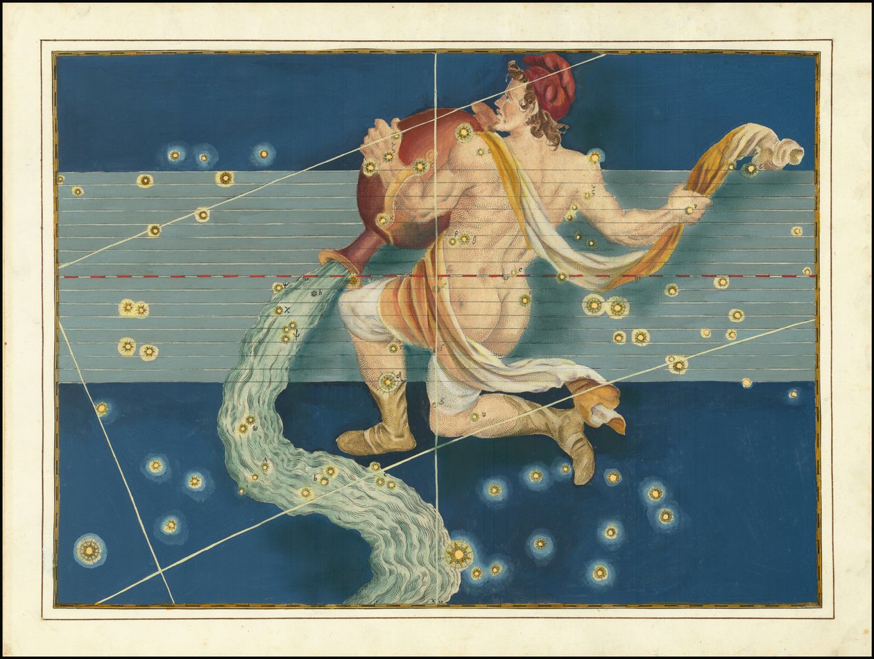 Aquarius - Johann Bayer by Johann Bayer