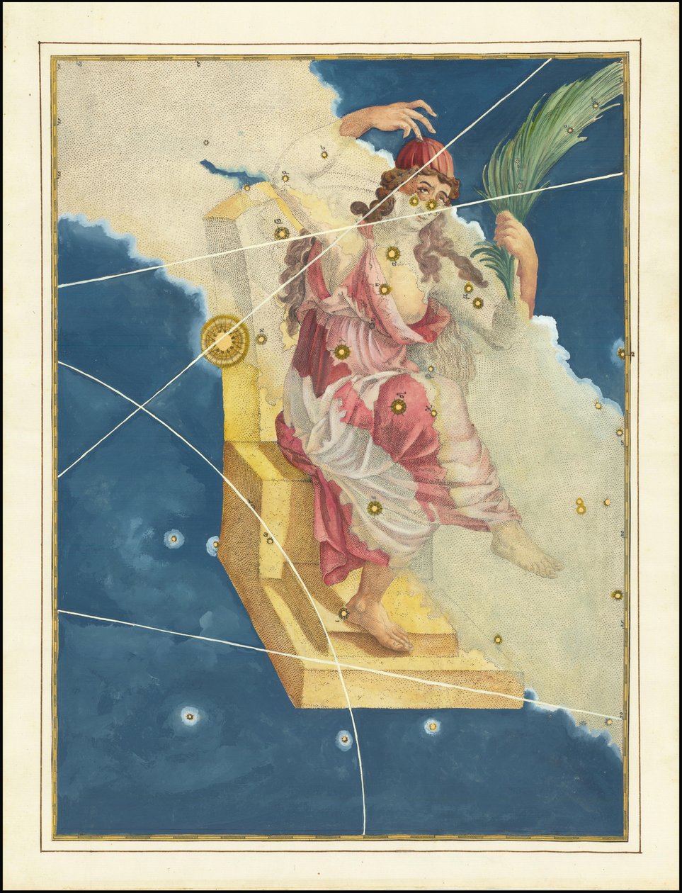 Cassiopeia by Johann Bayer