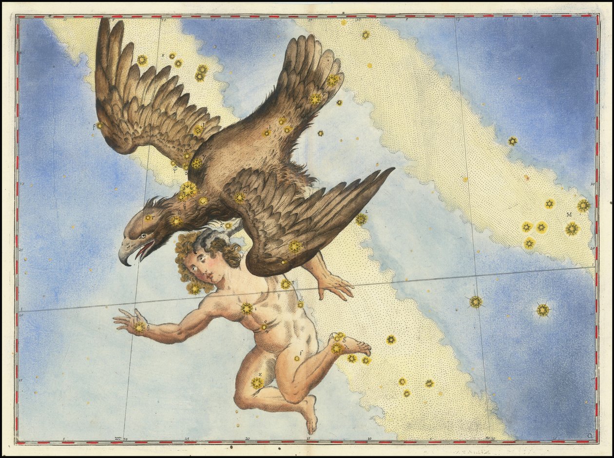 Aquila by Johann Bayer
