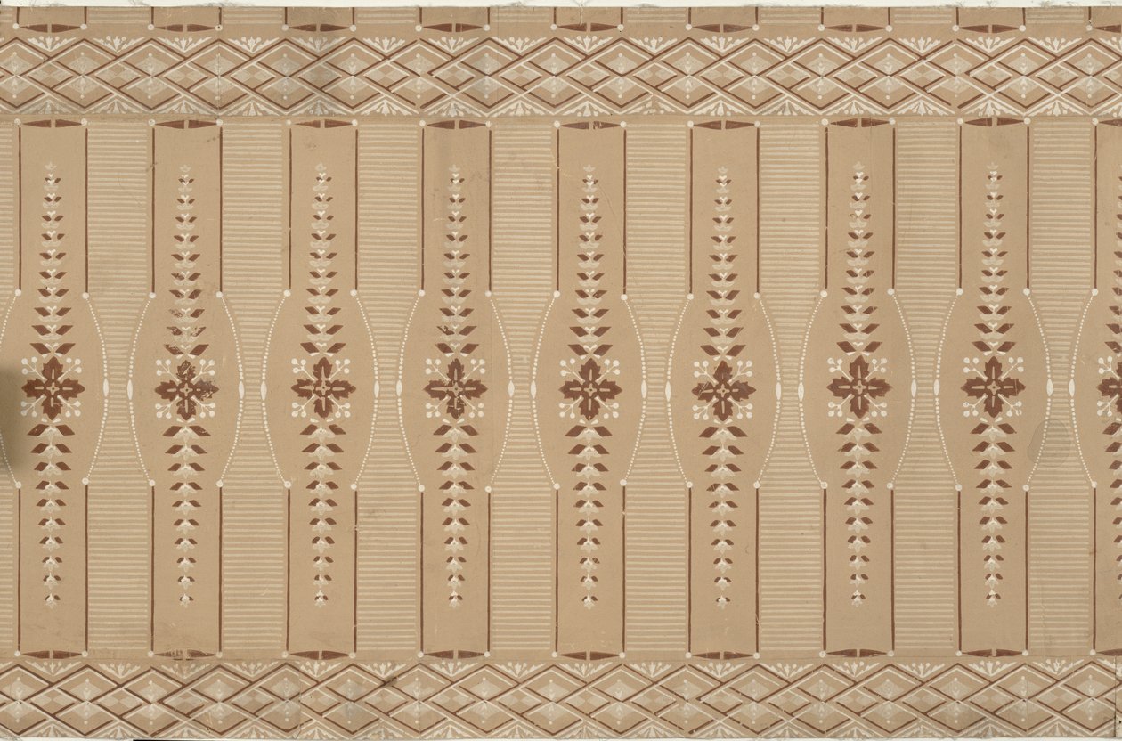 Wallpaper Design by Johann Christian Arnold