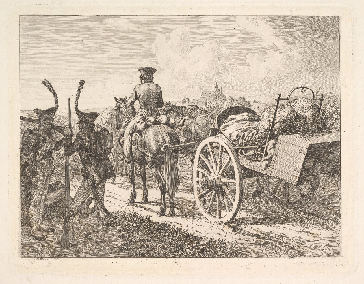 A Russian Mobile Forge by Johann Christian Erhard