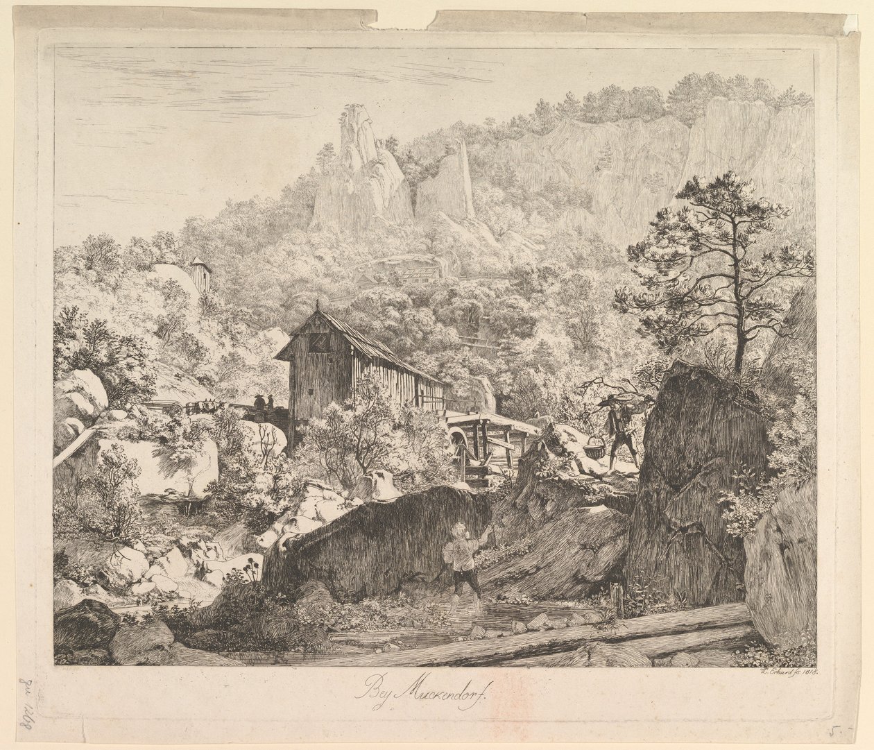 Around Muckendorf by Johann Christian Erhard
