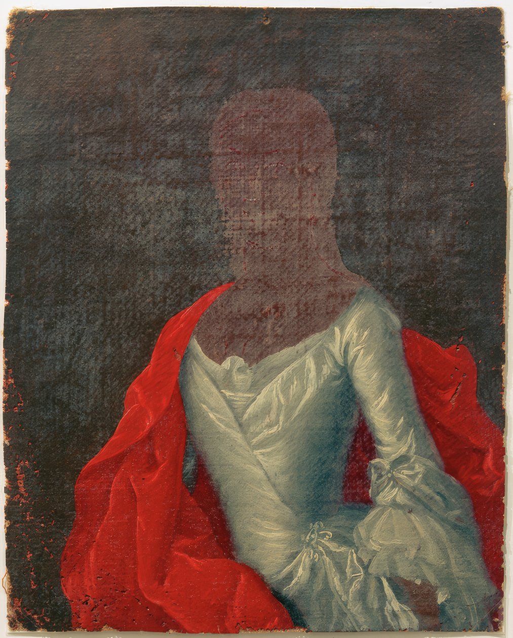 Costume Study of a Lady by Johann Christian Fiedler