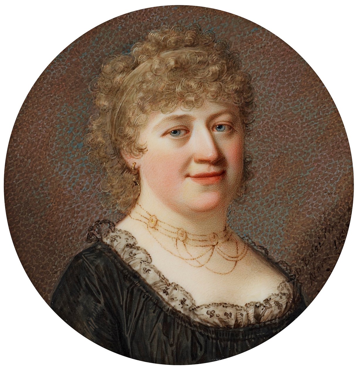 Carolina Susanna Oxelgren (1773-1802) by Johann Dominik Bossi