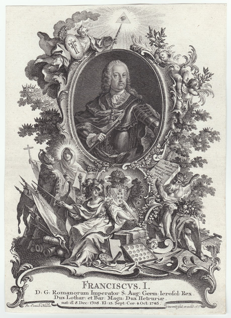 Franz I. (1768-1835) by Johann Esaias Nilson