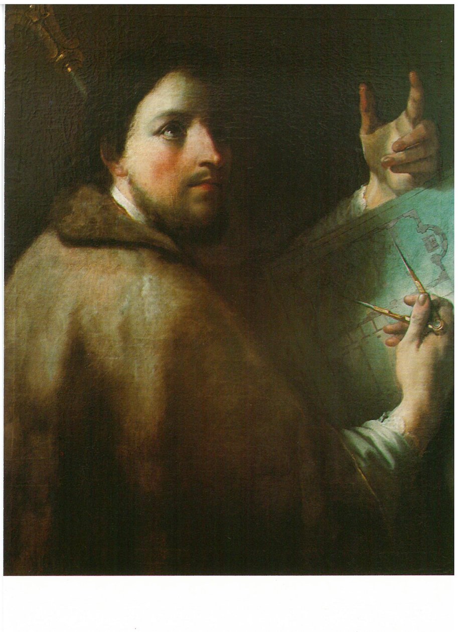 Blessed Rathardus by Johann Evangelist Holzer
