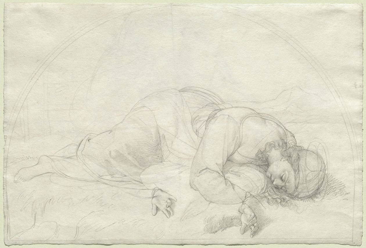 Saint Cecilia by Johann Evangelist Scheffer von Leonhardshoff
