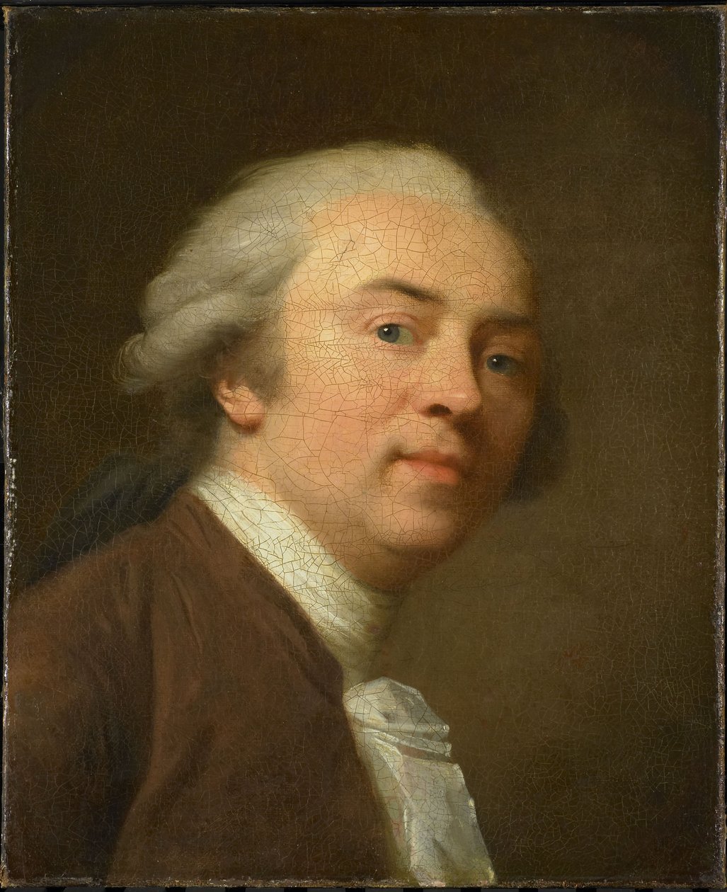 Self-Portrait by Johann Friedrich August Tischbein