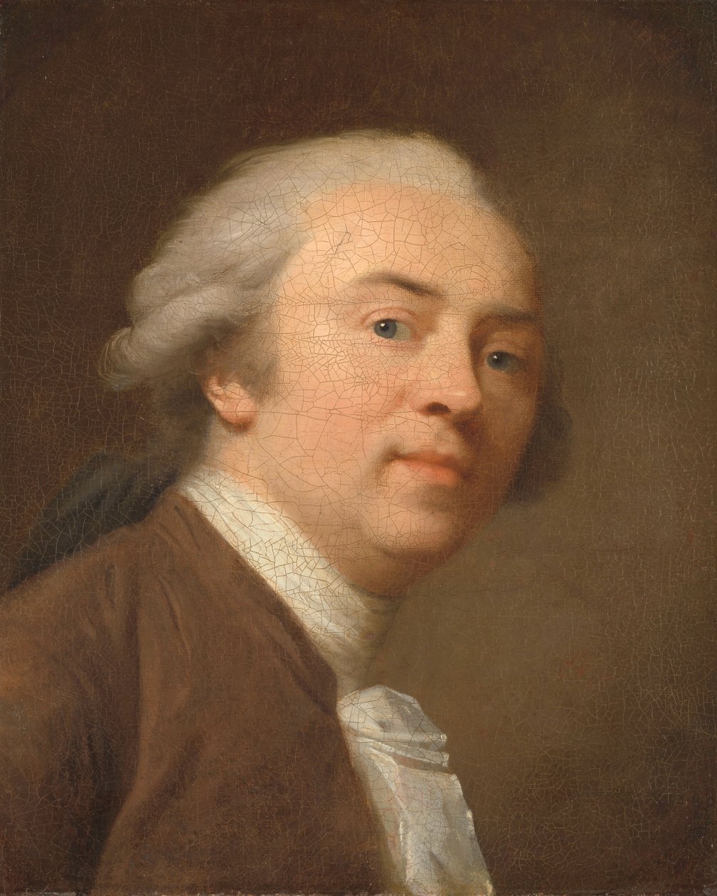 Self-Portrait by Johann Friedrich August Tischbein