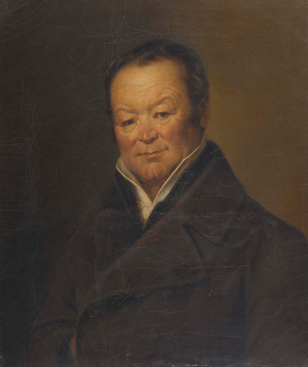Johann Ludwig Wurstemberger by Johann Friedrich Dietler