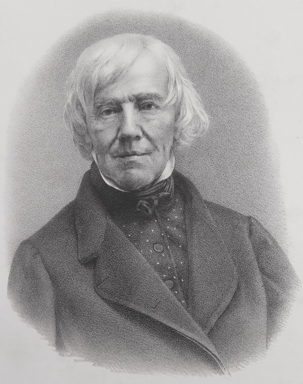 Franz Xaver Schnyder von Wartensee by Johann Friedrich Hasler
