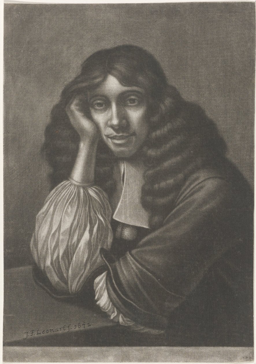 Portrait of Hans Braun by Johann Friedrich Leonard