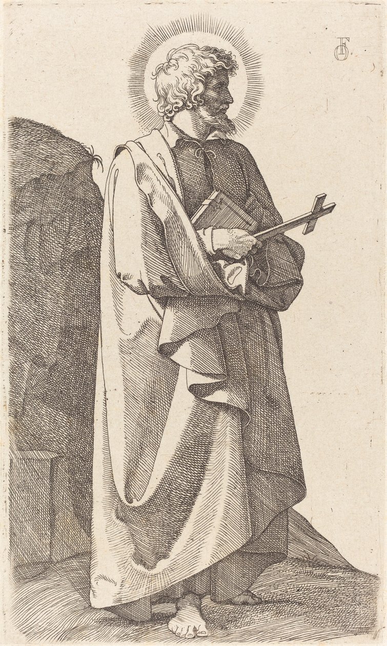 Saint Philip Neri by Johann Friedrich Overbeck