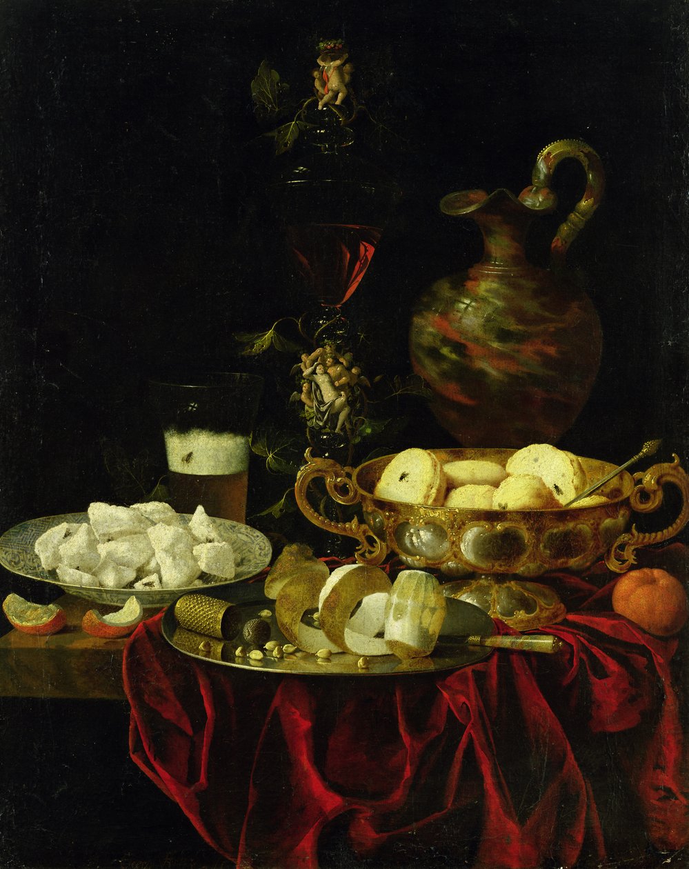 Still Life by Johann Georg Hinz