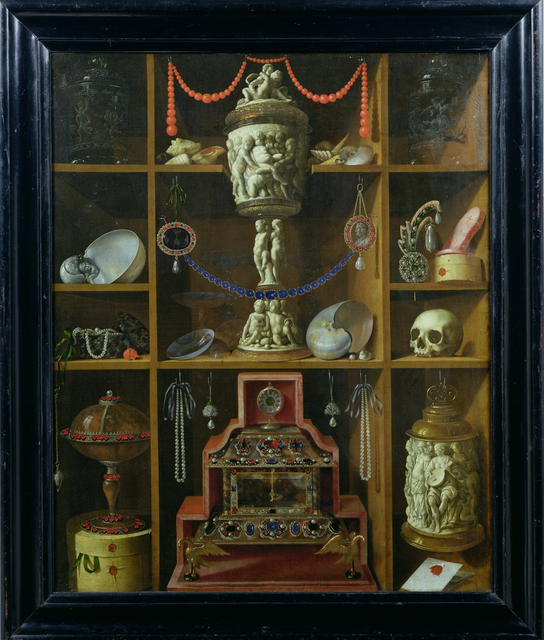 Treasure Chest by Johann Georg Hinz