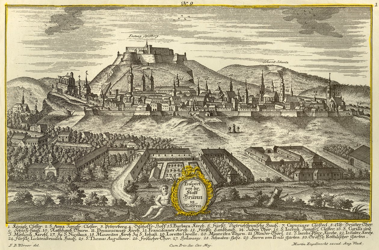 Brno by Johann Georg Ringlin