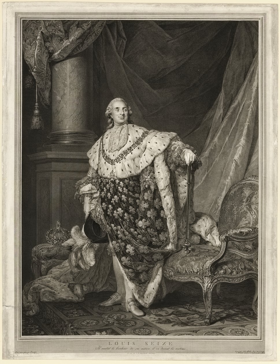 Louis Seize by Johann Gotthard von Muller