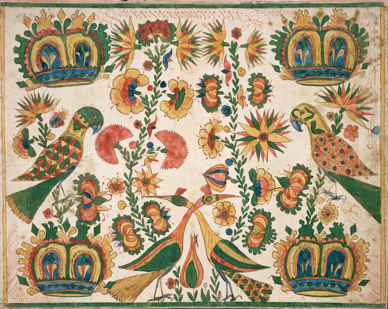 Fraktur by Johann Heinrich Otto