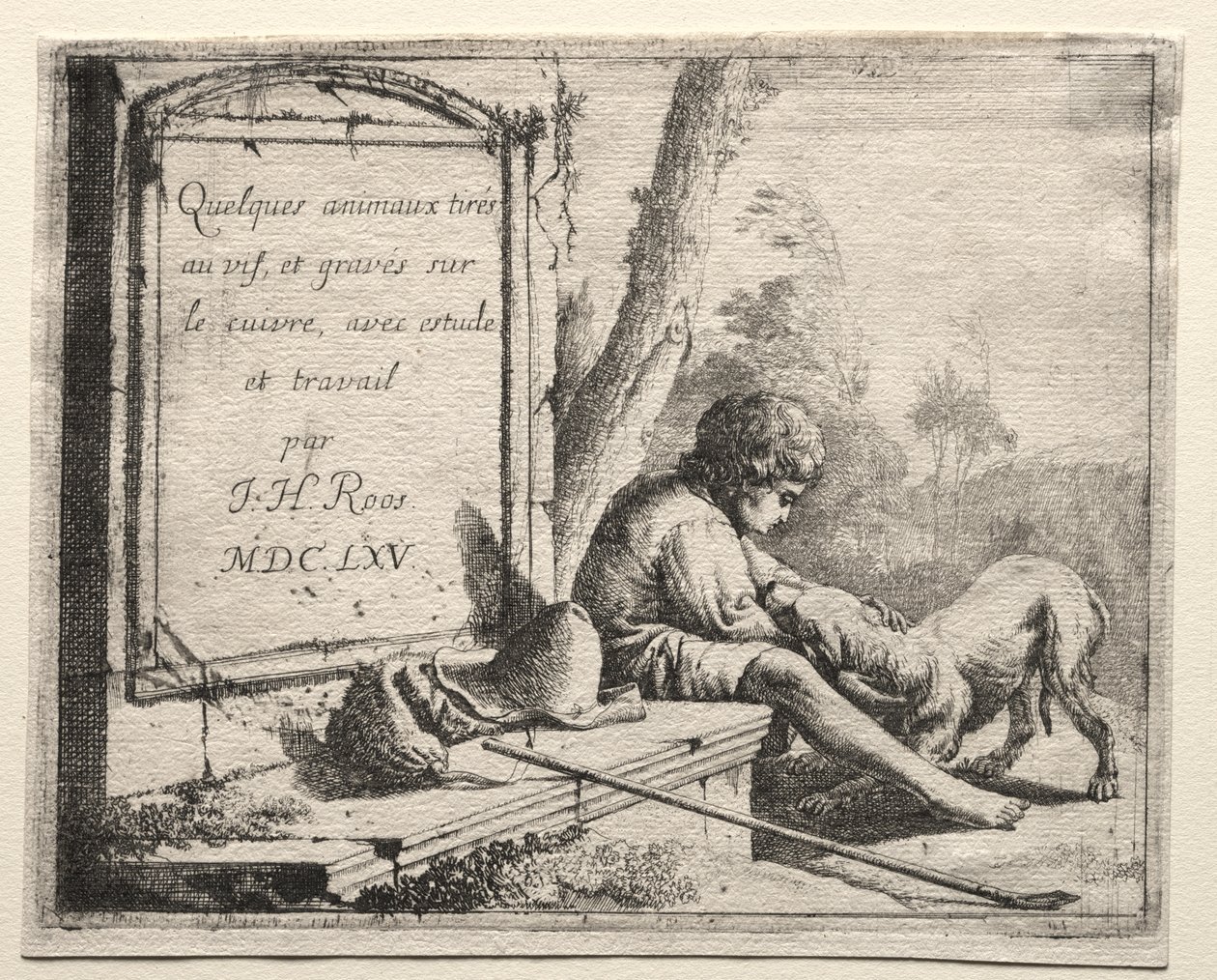 Johann Heinrich Roos Shepherding (series) by Johann Heinrich Roos