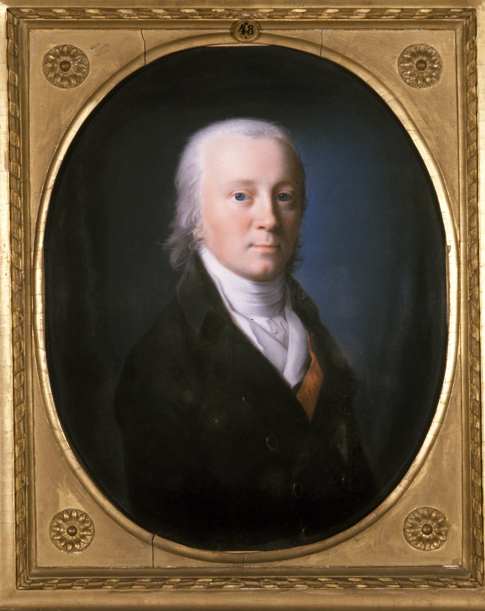 Portrait of a Man, 1800 by Johann Heinrich Schroder