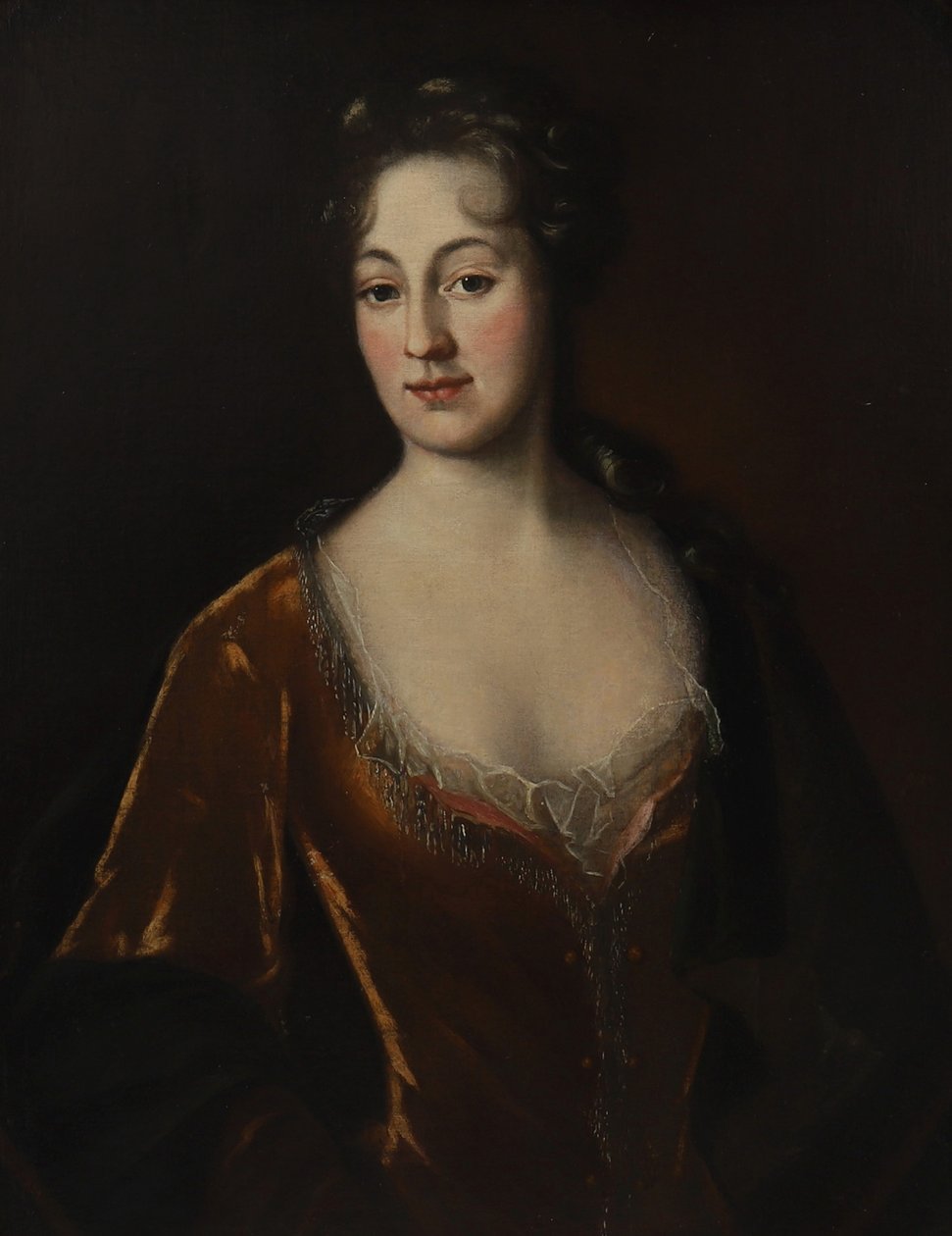 Hedvig Sofia Kagg by Johann Heinrich Wedekind
