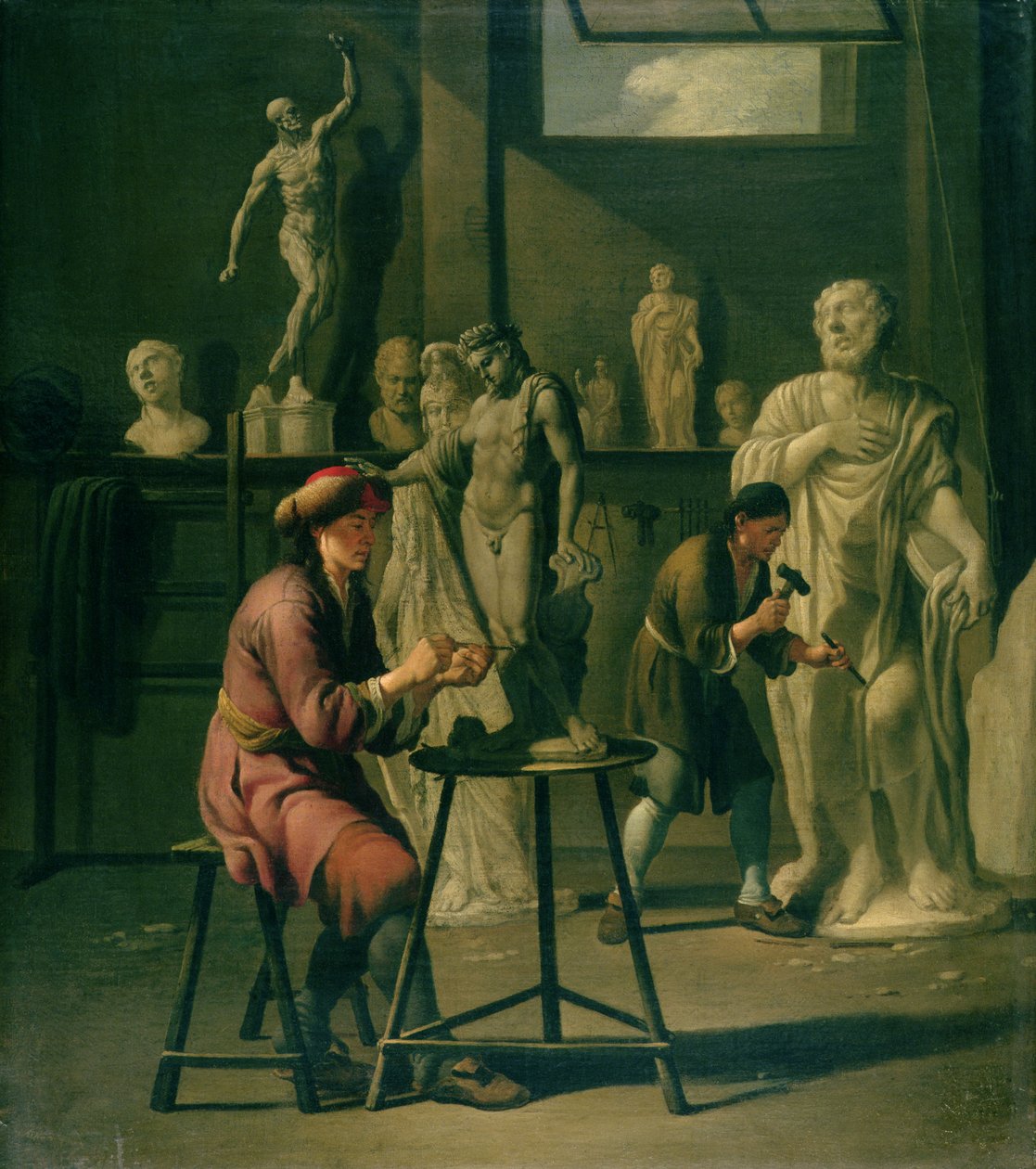 Interior of a Sculptor